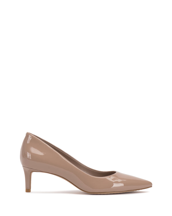 imagine vince camuto Kehlia Kitten Heel Pump Chai Latte