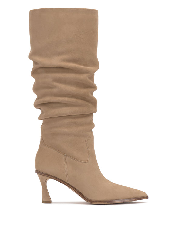 imagine vince camuto Kindre Extra Wide Calf Slouchy Knee High Boot Tortilla