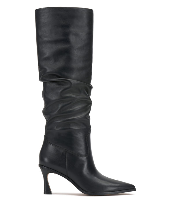 imagine vince camuto Kindre Wide Calf Slouchy Knee High Boot Black