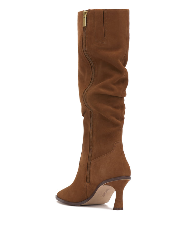 Imagine Vince Camuto Kindre Wide Calf Slouchy Knee High Boot Burnt Sugar