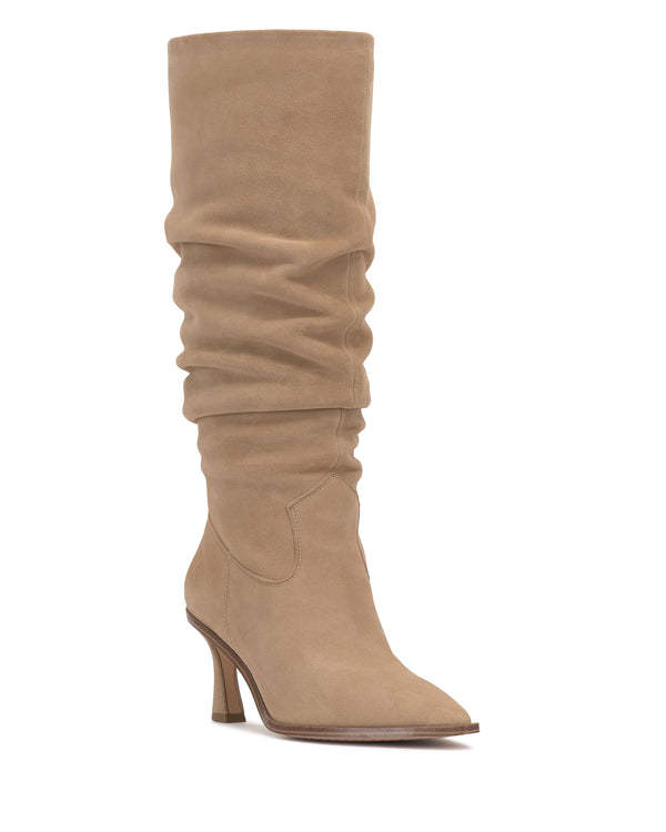 Imagine Vince Camuto Kindre Wide Calf Slouchy Knee High Boot Tortilla