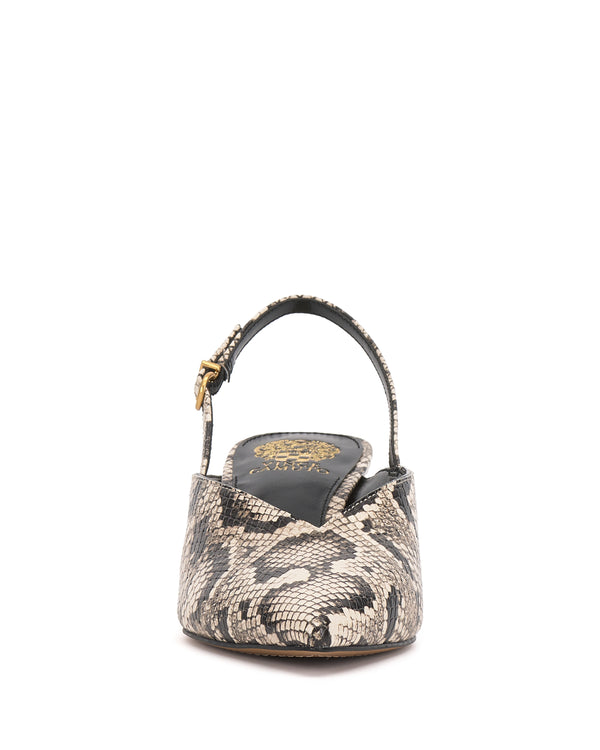 Imagine Vince Camuto Kylien Kitten Heel Pump Black/Cream/Black