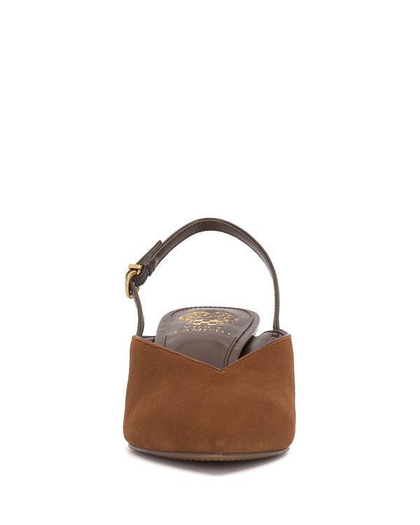 Imagine Vince Camuto Kylien Kitten Heel Pump Burnt Sugar/Cafe Mocha