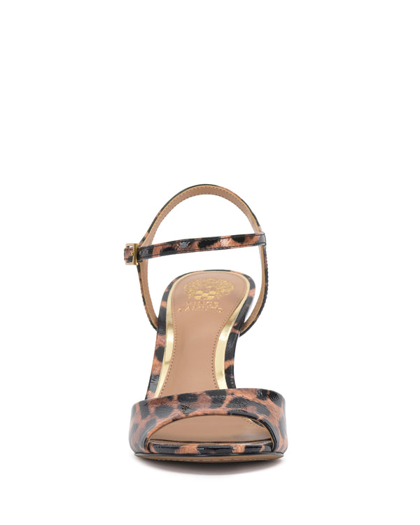 Imagine Vince Camuto Lilah Sandal Black/Natural Multi