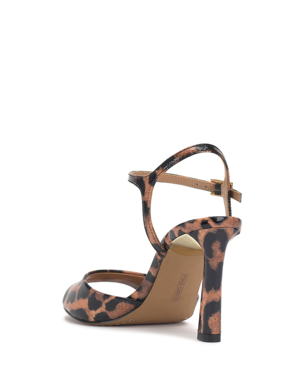 Imagine Vince Camuto Lilah Sandal Black/Natural Multi