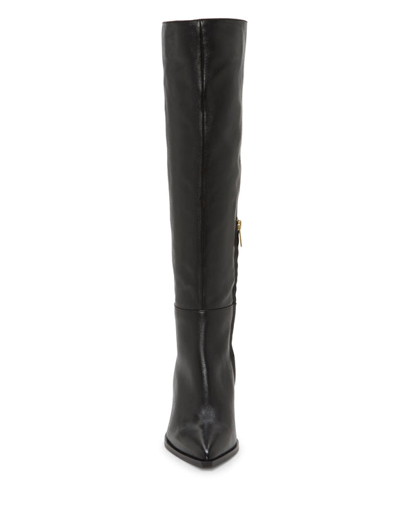 Imagine Vince Camuto Lilibet Extra Wide Calf Knee High Boot Black