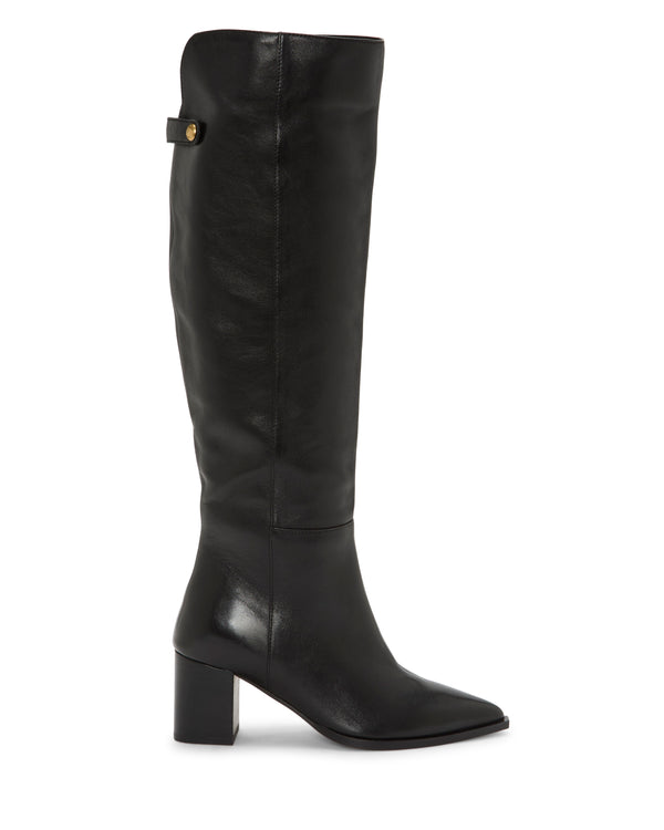 imagine vince camuto Lilibet Extra Wide Calf Knee High Boot Black