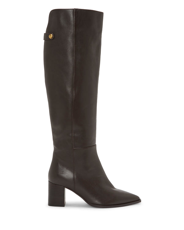 imagine vince camuto Lilibet Knee High Boot Brownie