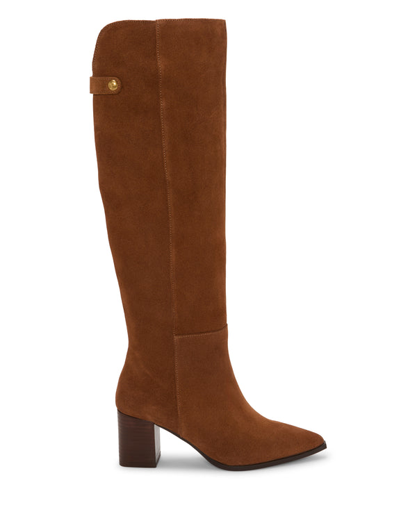 imagine vince camuto Lilibet Wide Calf Knee High Boot Burnt Sugar