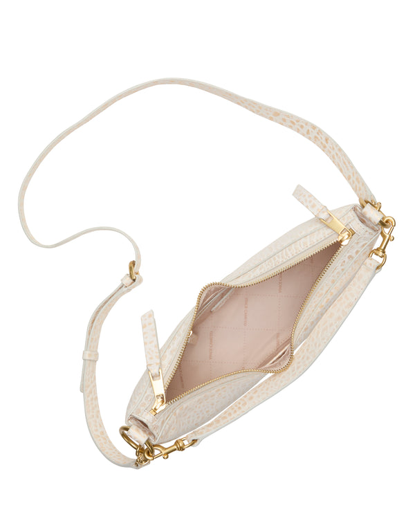 Imagine Vince Camuto Lilli Crossbody Bag Coconut Cream