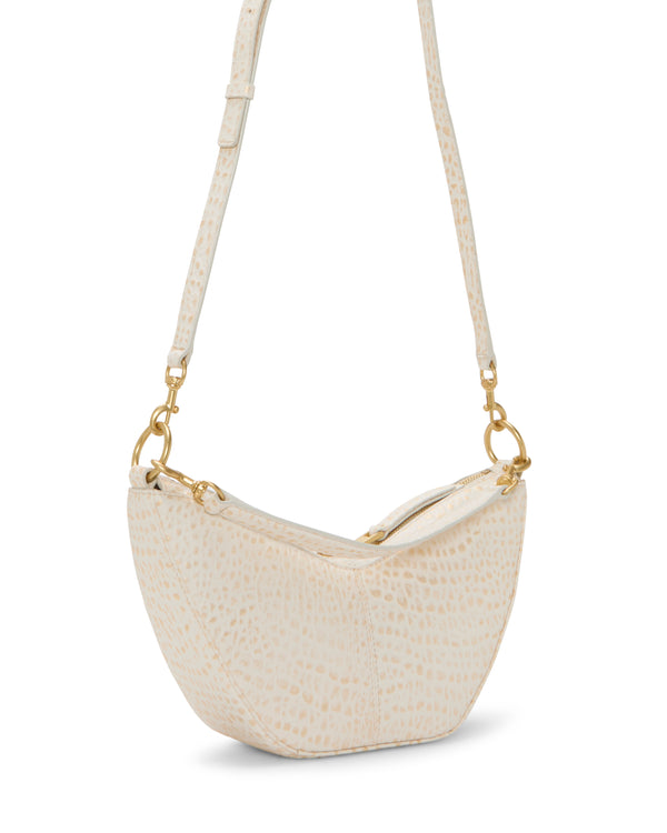 Imagine Vince Camuto Lilli Crossbody Bag Coconut Cream