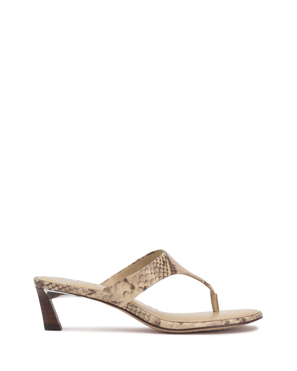 imagine vince camuto Lina Kitten Heel Sandal Taupe/Mid Taupe