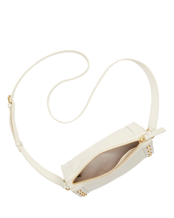 Imagine Vince Camuto Lisha Crossbody Bag Warm Vanilla