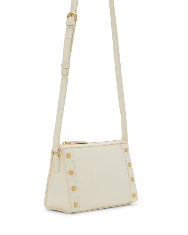 Imagine Vince Camuto Lisha Crossbody Bag Warm Vanilla
