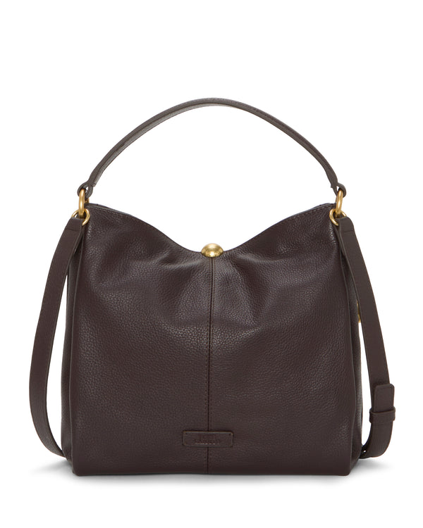 Imagine Vince Camuto Medna Shoulder Bag Brownie Plum