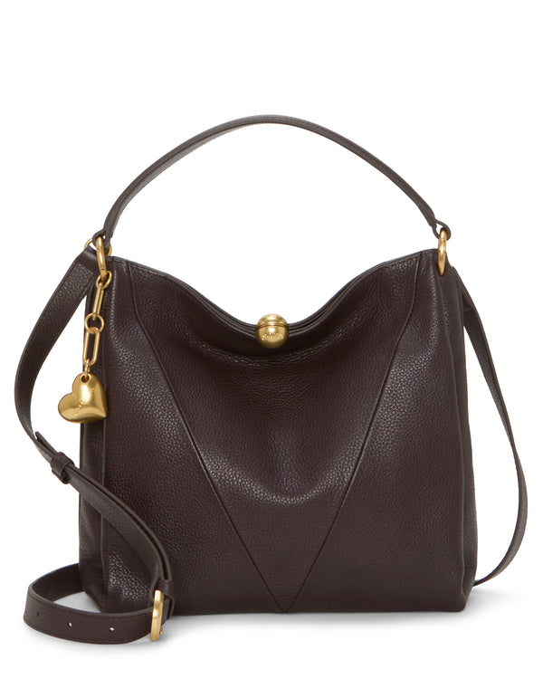 imagine vince camuto Medna Shoulder Bag Brownie Plum