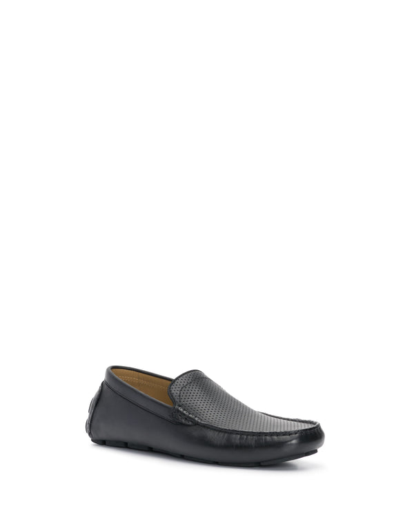 Imagine Vince Camuto Men's Eadric Casual Driving Shoe Black/Black