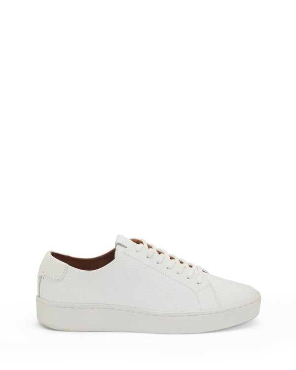 imagine vince camuto Men's Hallman Casual Sneaker White