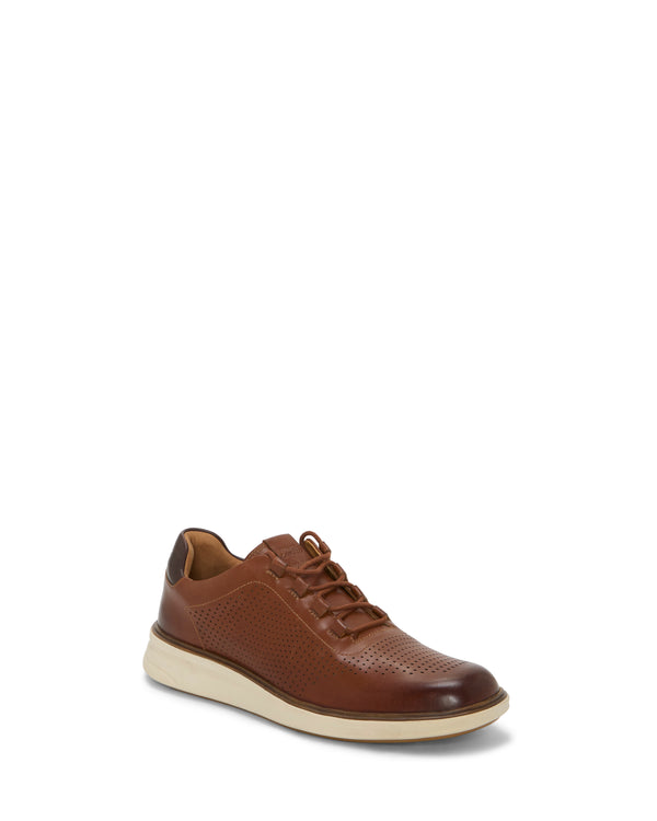 Imagine Vince Camuto Men's Hind Sneaker Caramel/Dark Coffee