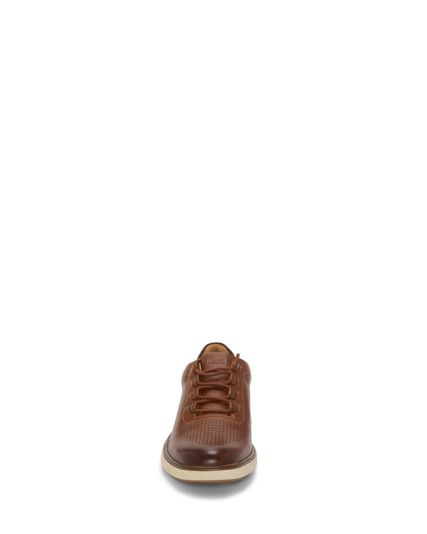 Imagine Vince Camuto Men's Hind Sneaker Caramel/Dark Coffee