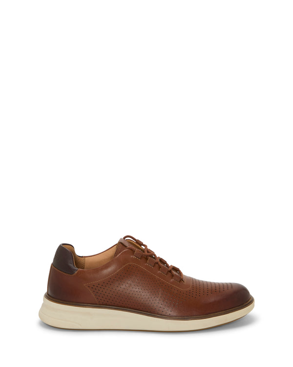 imagine vince camuto Men's Hind Sneaker Caramel/Dark Coffee