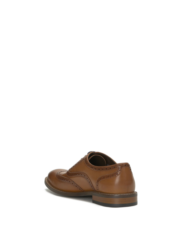 Imagine Vince Camuto Men's Lazzarp Wingtip Brogue Cognac/Brown