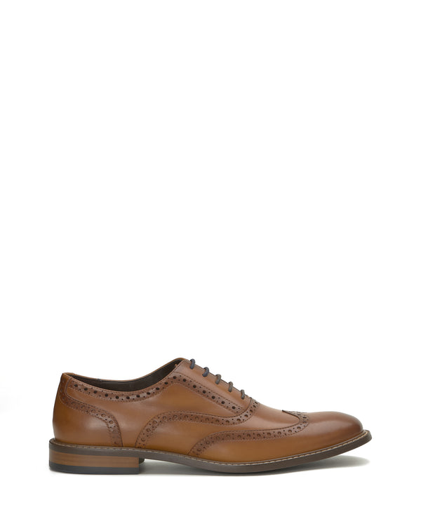 imagine vince camuto Men's Lazzarp Wingtip Brogue Cognac/Brown
