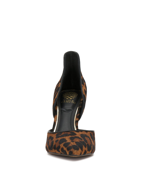 Imagine Vince Camuto Mirea D'Orsay Pump Camel/Black