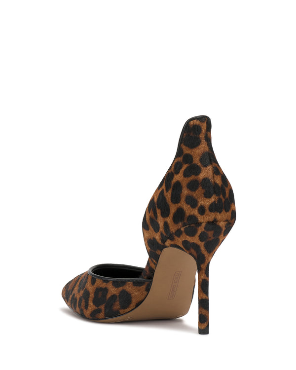 Imagine Vince Camuto Mirea D'Orsay Pump Camel/Black