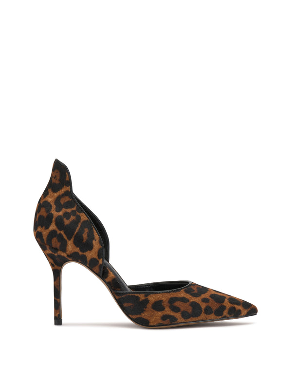 imagine vince camuto Mirea D'Orsay Pump Camel/Black