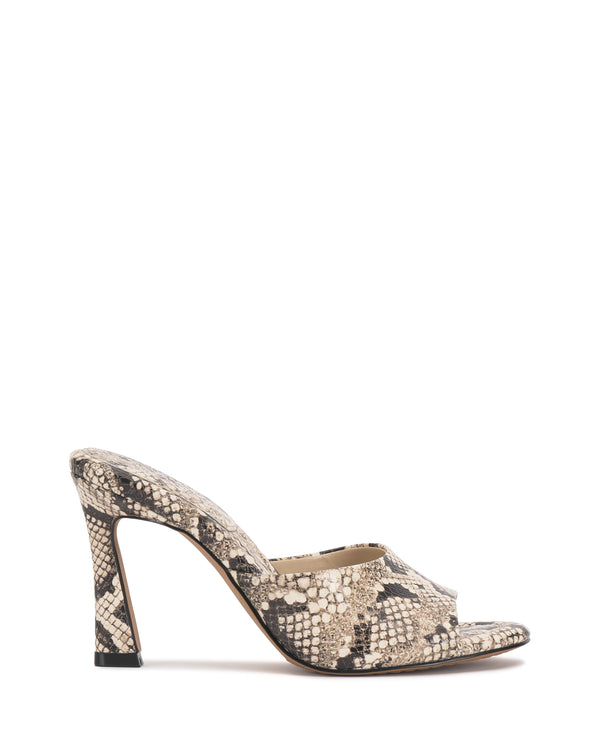 imagine vince camuto Paigely Mule Black/Cream/Black