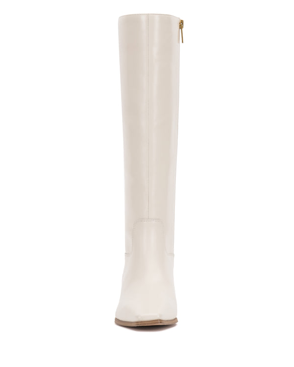 Imagine Vince Camuto Pavla Extra Wide Calf Knee High Boot Coconut Cream