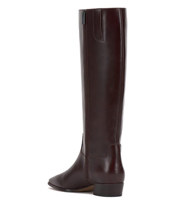 Imagine Vince Camuto Pavla Knee High Boot Rich Mahogany