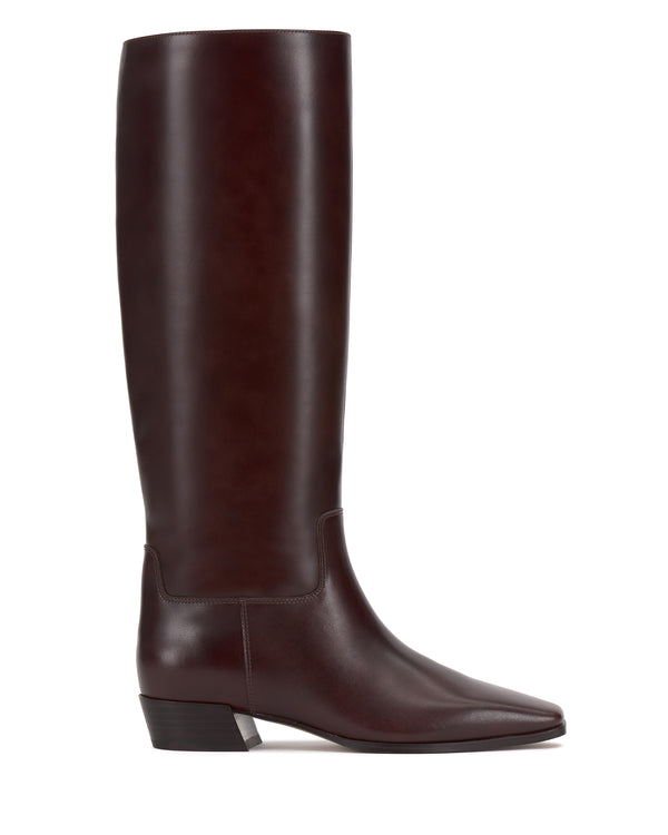 imagine vince camuto Pavla Knee High Boot Rich Mahogany