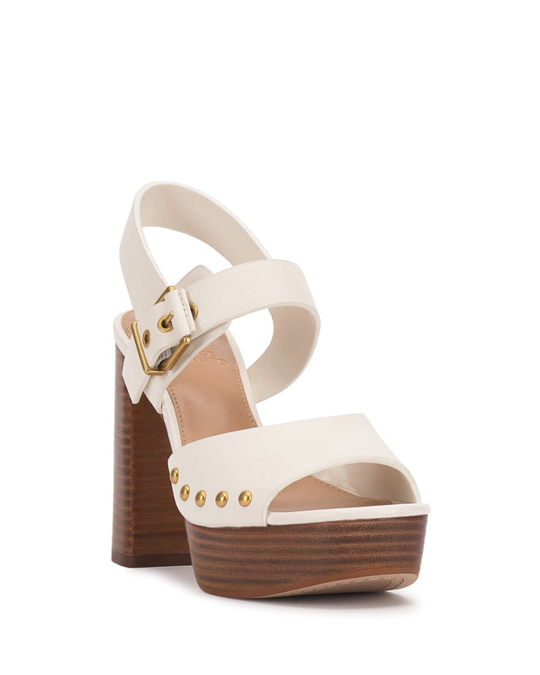 Imagine Vince Camuto Pazton Platform Sandal Coconut Cream