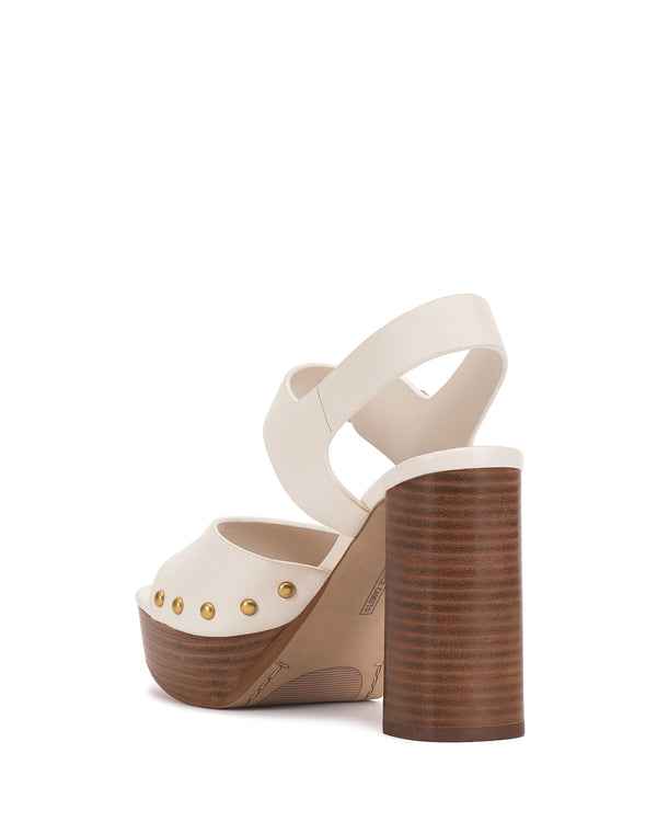 Imagine Vince Camuto Pazton Platform Sandal Coconut Cream