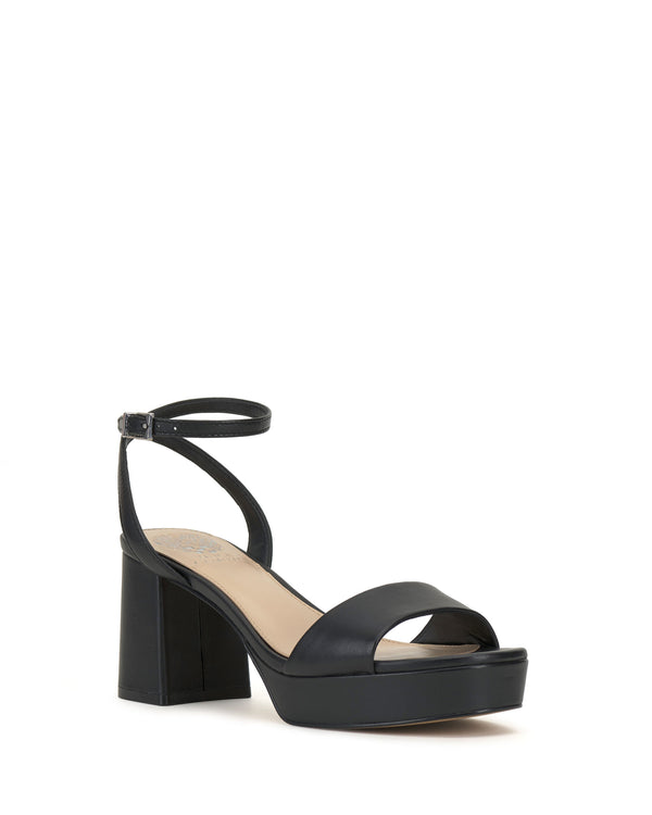 Imagine Vince Camuto Pendreya Platform Sandal Black
