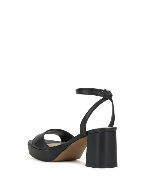 Imagine Vince Camuto Pendreya Platform Sandal Black