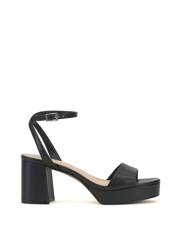 imagine vince camuto Pendreya Platform Sandal Black