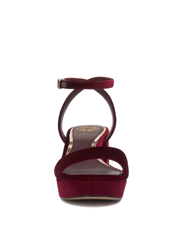 Imagine Vince Camuto Pendreya Platform Sandal Petit Sirah