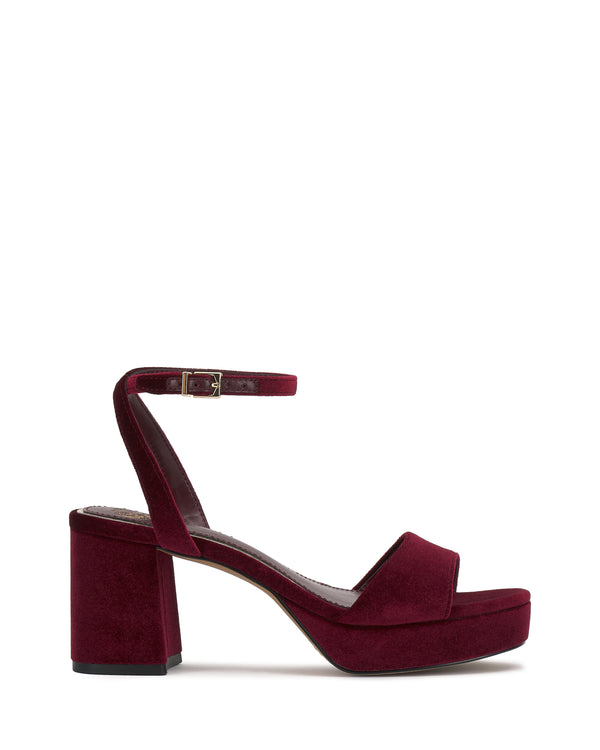 imagine vince camuto Pendreya Platform Sandal Petit Sirah