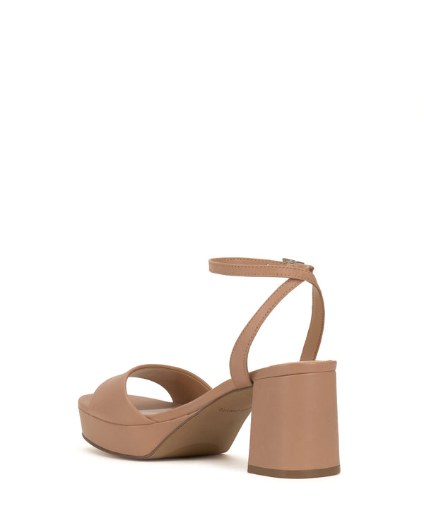 Imagine Vince Camuto Pendreya Platform Sandal Sandstone