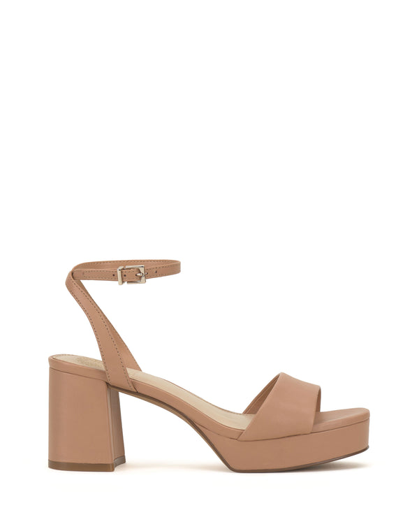 imagine vince camuto Pendreya Platform Sandal Sandstone