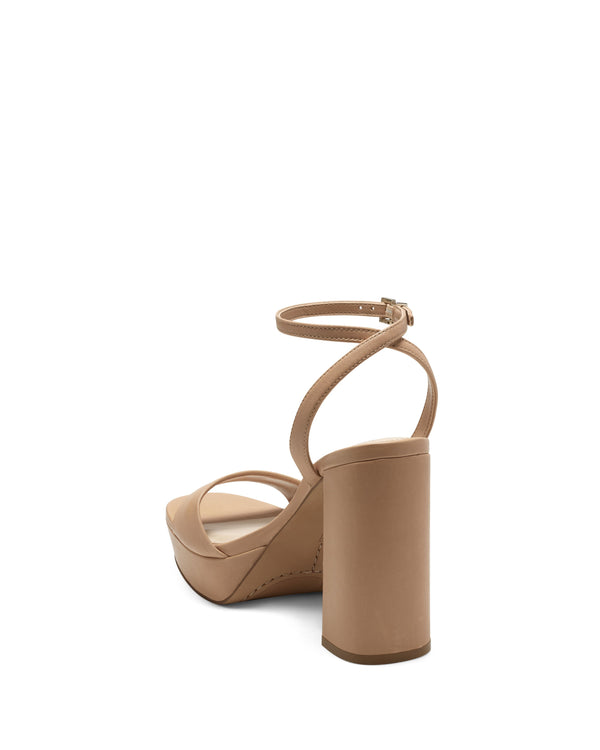 Imagine Vince Camuto Pendry Platform Sandal Sandstone