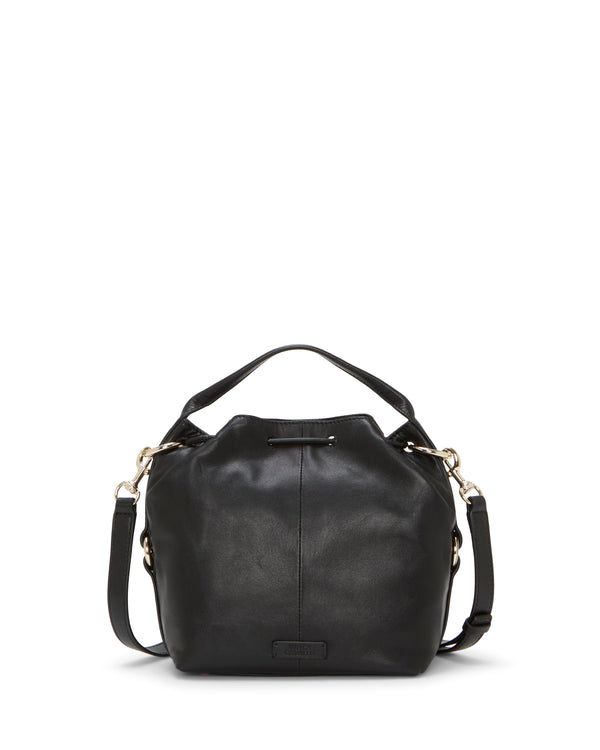 Imagine Vince Camuto Pippa Studded Bucket Bag Black Stud