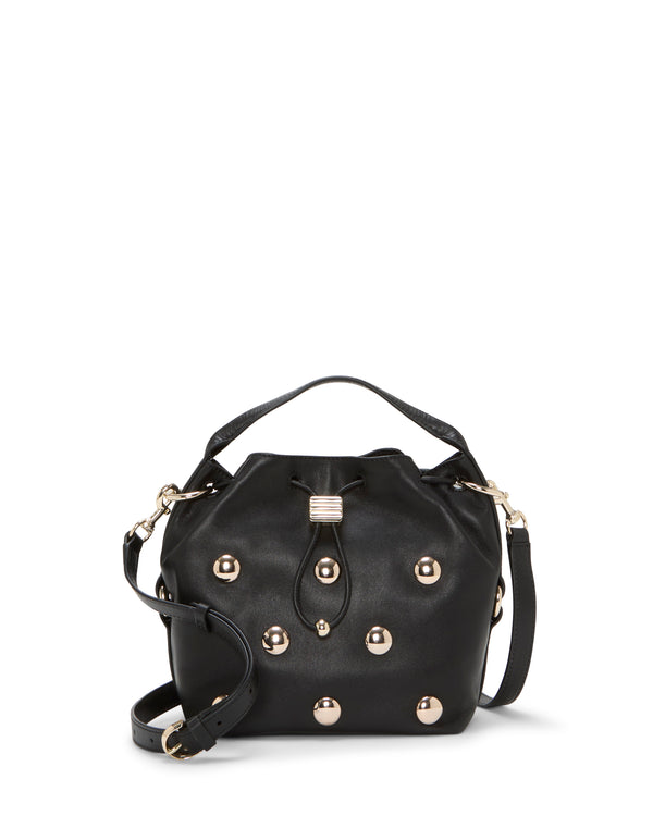 imagine vince camuto Pippa Studded Bucket Bag Black Stud