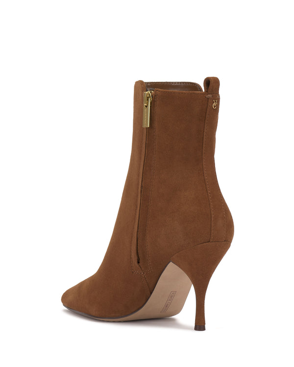 Imagine Vince Camuto Poise Ankle Bootie Burnt Sugar