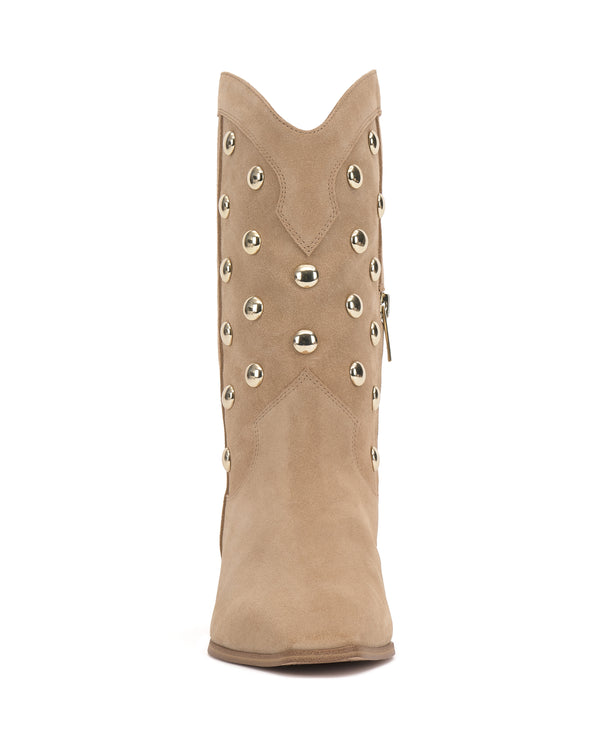 Imagine Vince Camuto Prilie Studded Bootie Tortilla