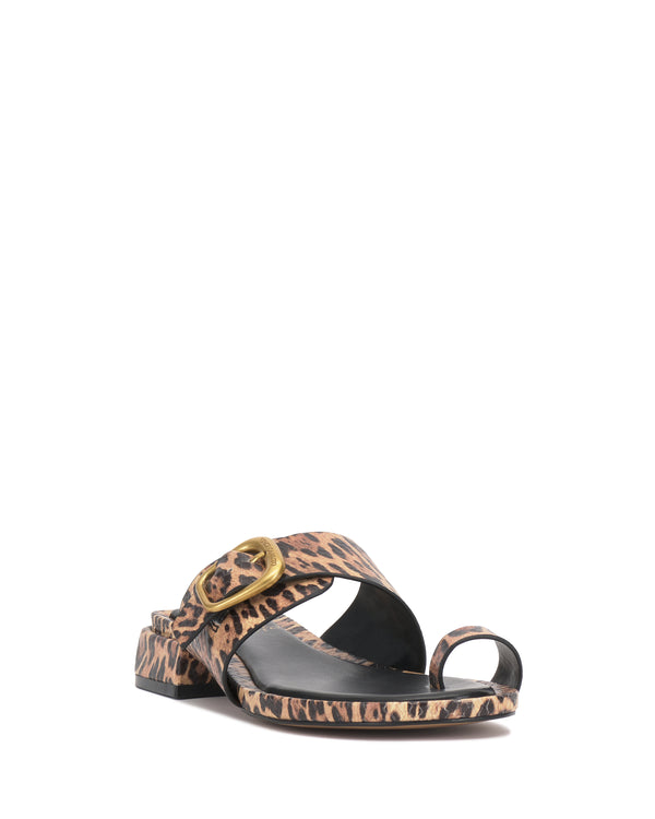 Imagine Vince Camuto Ranista Sandal Black/Natural Multi