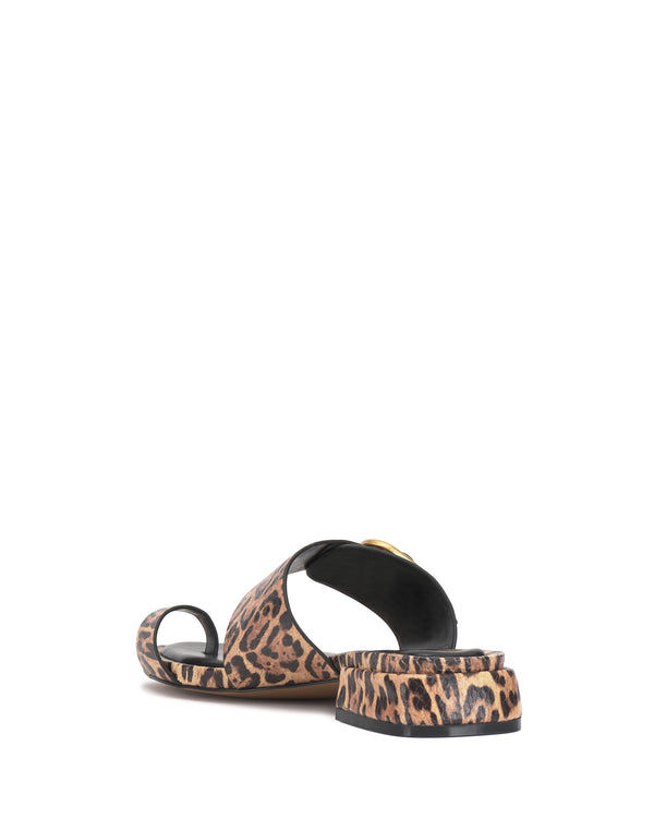 Imagine Vince Camuto Ranista Sandal Black/Natural Multi